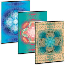 Ars Una Ars Una Mandala Hope-mix A/4 extra kapcsos füzet-négyzethálós (AA_53122254)