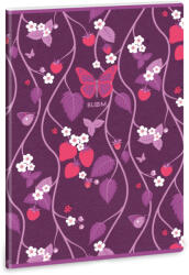 Ars Una Ars Una Bloom Papillon A/4 extra kapcsos füzet-ponthálós (AA_53102508)