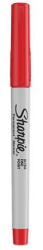 Sharpie Alkoholos marker, 0, 5 mm, kúpos, SHARPIE "Ultra Fine Point", piros (SR0811230) - bestoffice