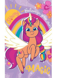 Carbotex Én kicsi pónim Sunny kéztörlő, arctörlő, törölköző 30x50 cm (CBX231512MLP) - kidsfashion
