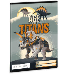 Ars Una Ars Una Age of the Titans A/5 sima füzet 20-32 (AA_53612618)
