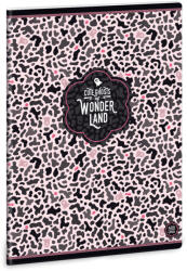 Ars Una Ars Una Wonderland Ghost-pink A/5 extra kapcsos füzet-sima (AA_93159432)