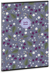 Ars Una Ars Una Lovely Bloom Bluebells A/4 extra kapcsos füzet-sima (AA_53802262)