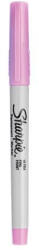 Sharpie Alkoholos marker, 0, 5 mm, kúpos, SHARPIE "Ultra Fine Point", pink (NSH0811290) - bestoffice