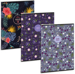 Ars Una Ars Una Wild Bloom-mix A/4 extra kapcsos füzet-ponthálós (AA_53102478)