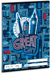 Ars Una Ars Una The Great City A/5 sima füzet 20-32 (AA_93618991)