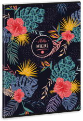 Ars Una Ars Una Aloha Night A/4 extra kapcsos füzet-ponthálós (AA_53100887)