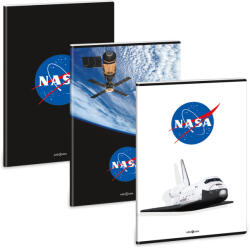 Ars Una NASA A/4 extra kapcsos füzet-vonalas (AA_53111265)