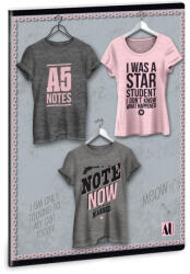 Ars Una Ars Una Shirt 1 A/5 extra kapcsos füzet-sima (AA_93157933)