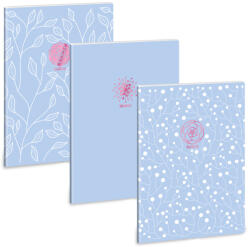 Ars Una Ars Una Soft Touch Skyblue Spring A/4 extra kapcsos füzet-ponthálós (AA_53102447)