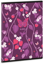 Ars Una Ars Una Bloom Papillon A/5 extra kapcsos füzet-ponthálós (AA_53172501)