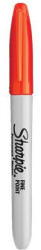 Sharpie Alkoholos marker, 1 mm, kúpos, SHARPIE "Fine Point", narancs (SR0811030) - bestoffice