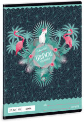 Ars Una Ars Una Pink Flamingo A/5 sima füzet 20-32 (AA_93618687)