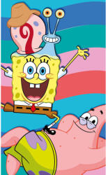 Carbotex SpongyaBob Boo-Kini Bottom kéztörlő arctörlő, törölköző 30x50cm (CBX235011SBOB)