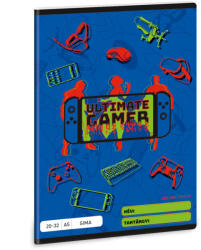 Ars Una Ars Una Ultimate Gamer A/5 sima füzet 20-32 (AA_53611413)