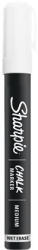 Sharpie Krétamarker, 2 mm, SHARPIE "Chalk", fehér (NSH2157731) - iroszer24