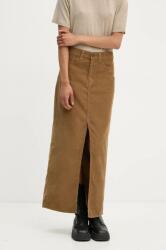 Levi's farmer szoknya barna, maxi, egyenes - barna 25