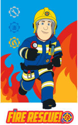 Carbotex Sam a tűzoltó Rescue kéztörlő, arctörlő, törölköző 30x50 cm (CBX236002FS) - kidsfashion