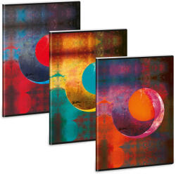 Ars Una Ars Una Mandala Moon-mix A/4 extra kapcsos füzet-sima (AA_53802248)