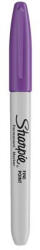 Sharpie Alkoholos marker, 1 mm, kúpos, SHARPIE "Fine Point", lila (NSH0811020) - bestoffice