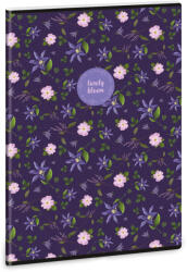 Ars Una Ars Una Lovely Bloom Wild Rose A/4 extra kapcsos füzet-sima (AA_53802279)