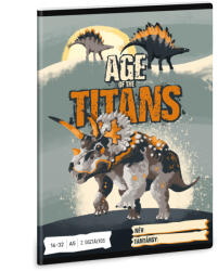 Ars Una Ars Una Age of the Titans A/5 2. oszt. füzet 16-32 (AA_53592613)