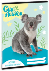 Ars Una Ars Una Cuki Állatok - Koala A/5 leckefüzet (AA_50844289)
