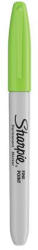 Sharpie Alkoholos marker, 1 mm, kúpos, SHARPIE "Fine Point", világoszöld (NSH0811000) - iroszer24