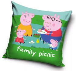 Spin Master Peppa malac Picnic velúr párnahuzat 40x40 cm Nr5