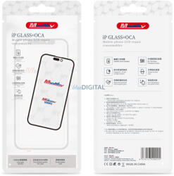 Musttby előlapi üveg + OCA - Xiaomi Redmi Note 8 Pro