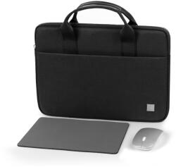WIWU Genius Combo 3 az 1-ben vízálló laptoptáska 15, 6" + egér + egérpad - fekete
