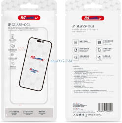 Musttby előlapi üveg + OCA - Samsung Galaxy A7 (2018)