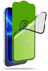 BestSuit Flexible Hybrid Glass 5D edzett üveg fekete szegéllyel iPhone 16 Pro Max