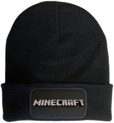  Minecraft logó mintájú - Téli Sapka (252484)