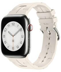 Beline Silicone Ultra szíj Apple Watch 38/40/41mm - bézs