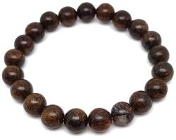 R. M. ékszer Bronzit golyó karkötő 8-9mm (059528)