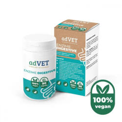 adVet Enzime Digestive, 90 capsule (73136474)