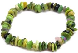 R. M. ékszer Splitter karkötő Jáde ausztrál (098598)