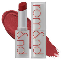 rom&nd Zero Matte Rúzs #18 Tanning Red (Red Collection)