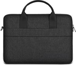 WIWU Minimalist vízálló laptop táska 14" - fekete