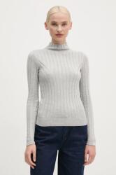 Pepe Jeans pulóver IZABEL TURTLENECK női, szürke, PL702224 - szürke S