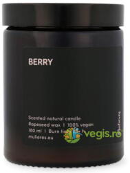 Mulieres Lumanare Naturala Berry 180ml