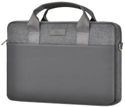 WIWU Minimalist Pro vízálló laptoptáska 14" - szürke