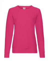 Fruit of the Loom Ladies Lightweight Raglan Sweat (229014394) - polokozpont - 4 192 Ft