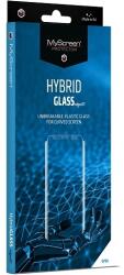 MyScreen MS HybridGLASS Edge 3D hibrid üveg fekete szegéllyel iPhone X/Xs/11 Pro