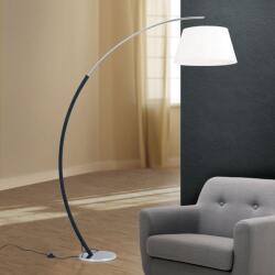 ORION Lampadar/Lampa de podea tip arc design modern PHILIPP (Stl 12-1189/1 chrom/schwarz OR)