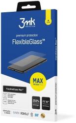 3mk Protection FlexibleGlass Max hibrid üvegfólia fekete szegéllyel Xiaomi Poco X2