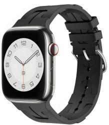 Beline Silicone Ultra szíj Apple Watch 38/40/41mm - fekete