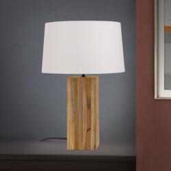 ORION Veioza/Lampa de masa lemn design decorativ DALLAS (LA 4-1217/1 Dekor OR)