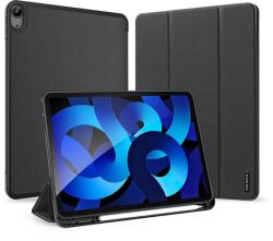 Dux Ducis DOMO összecsukható könyvtok ceruzatartóval iPad Air 4 / 5 10.9" - fekete